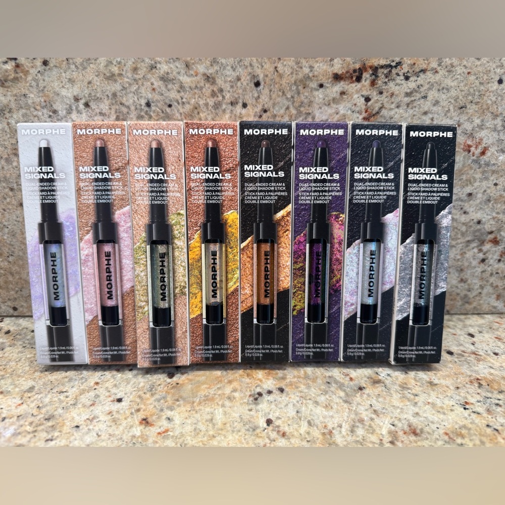 Morphe Mixed Signals Eye Shadow Stick - COMPLETE SET OF EIGHT Colors
